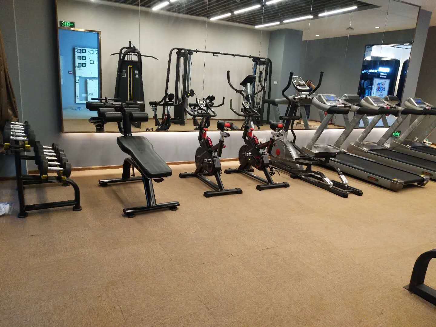 湖南彬州临武健身房图 丝瓜污视频在线观看健身器材制造商