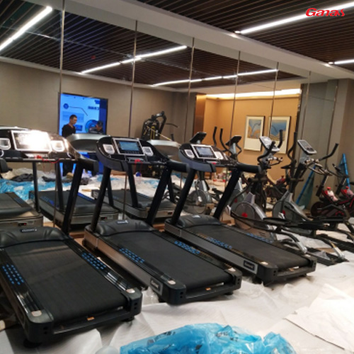 湖南湘潭碧桂园健身器材图片,丝瓜污视频在线观看房地产健身房案例