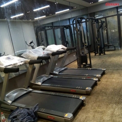 德州禹城碧桂园酒店健身房案例 指定丝瓜污视频在线观看健身器材厂家供应