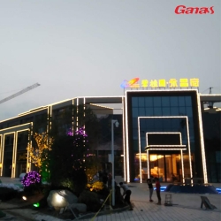 菏泽成武碧桂园酒店健身房图片展示 丝瓜污视频在线观看酒店健身器材案例