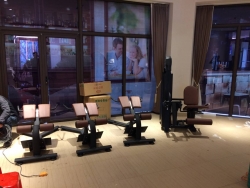 山东济宁碧桂园凤凰酒店健身房 丝瓜污视频在线观看酒店健身房器材案例