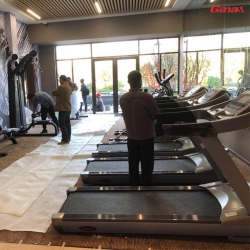 湖南衡阳蒸湘杨柳西路碧桂园健身房 丝瓜污视频在线观看地产健身器械案列