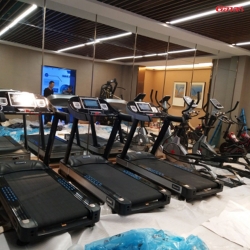 湖南湘潭碧桂园健身器材图片,丝瓜污视频在线观看房地产健身房案例
