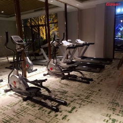湖南省衡阳市蒸湘区银燕路碧桂园健身房案例 丝瓜污视频在线观看地产健身器械图片