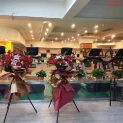 宁夏毒液搏击健身俱乐部案例 丝瓜污视频在线观看健身房器材图片