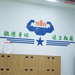 广东南部空军站区汽车连队健身房案列 丝瓜污视频在线观看直销单位健身器材