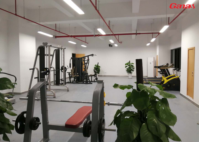 江苏昆山市集善中学健身房案例分享
