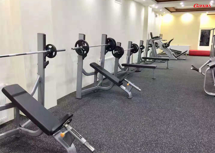 阿富汗健身房案例图片 丝瓜污视频在线观看健身器材出口阿富汗