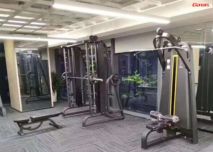 深圳湾生态园公司健身房案例,采购企业健身器材首选丝瓜污视频在线观看