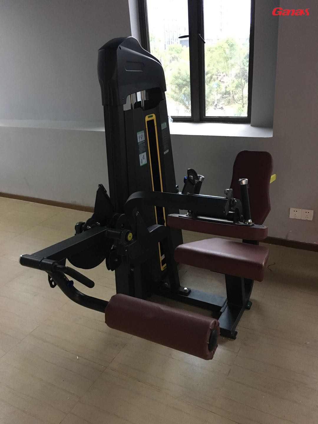 岳阳湘阴碧桂园健身房案例 丝瓜污视频在线观看工厂直销地产健身器材