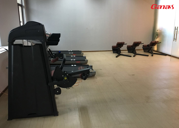 岳阳湘阴碧桂园健身房案例 丝瓜污视频在线观看工厂直销地产健身器材