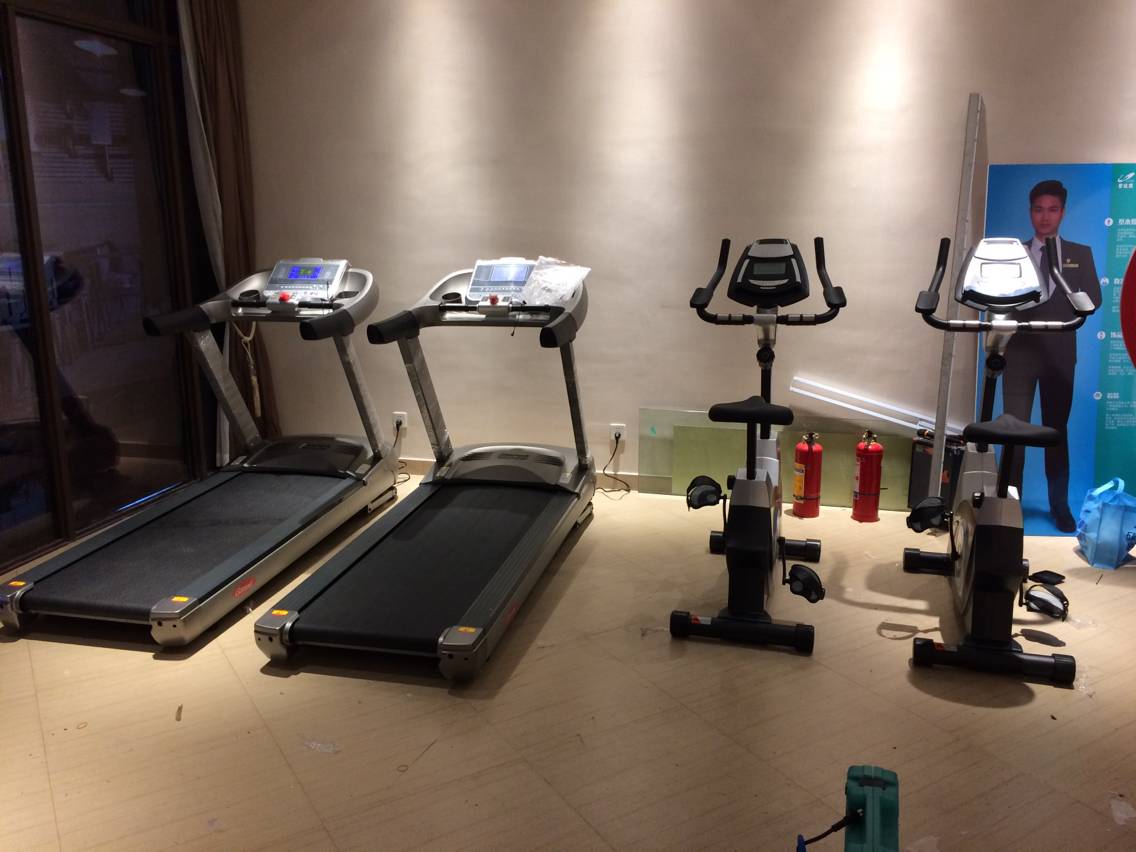 山东济宁碧桂园凤凰酒店健身房 丝瓜污视频在线观看酒店健身房器材案例