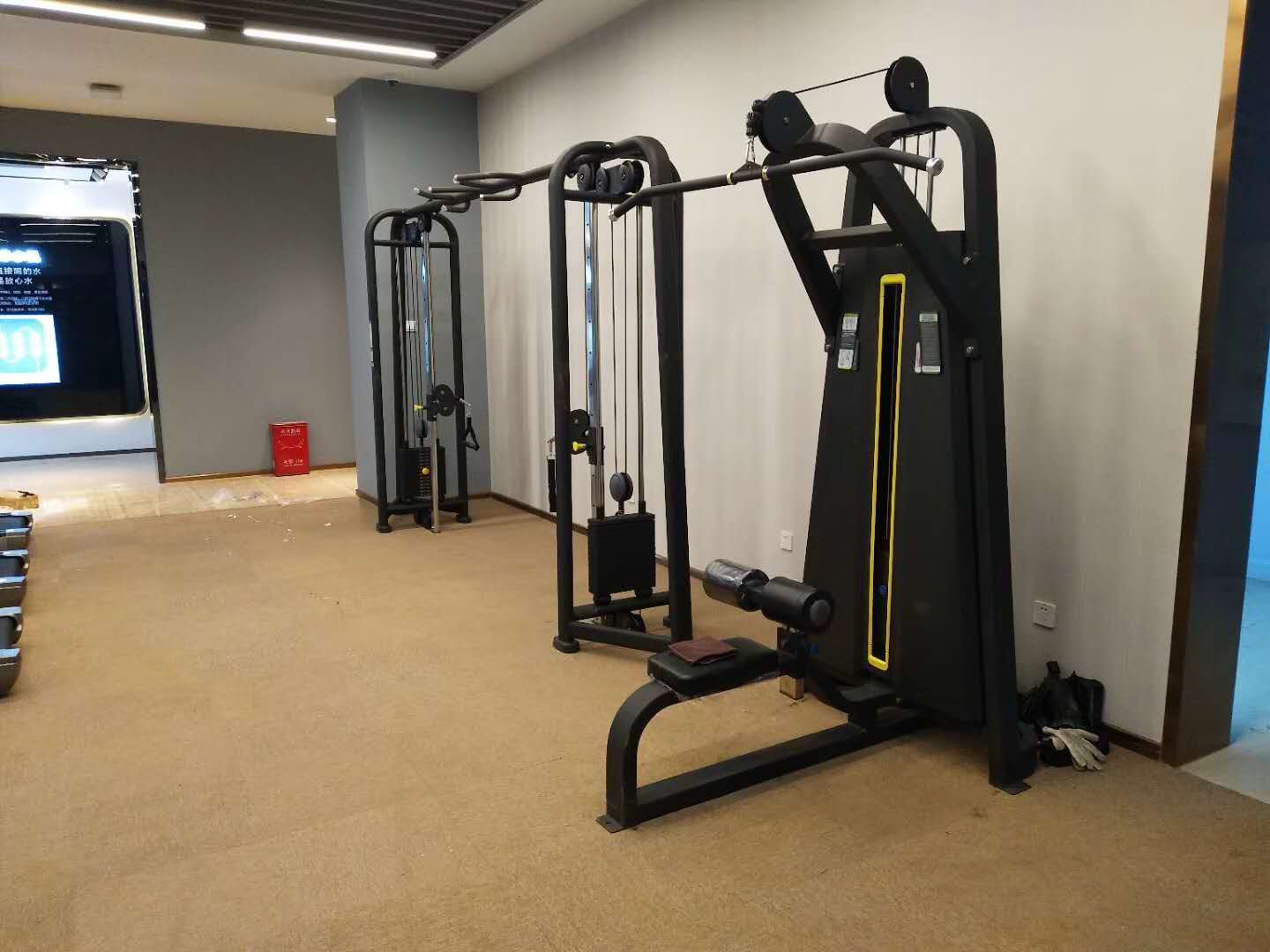 湖南彬州临武健身房图 丝瓜污视频在线观看健身器材制造商