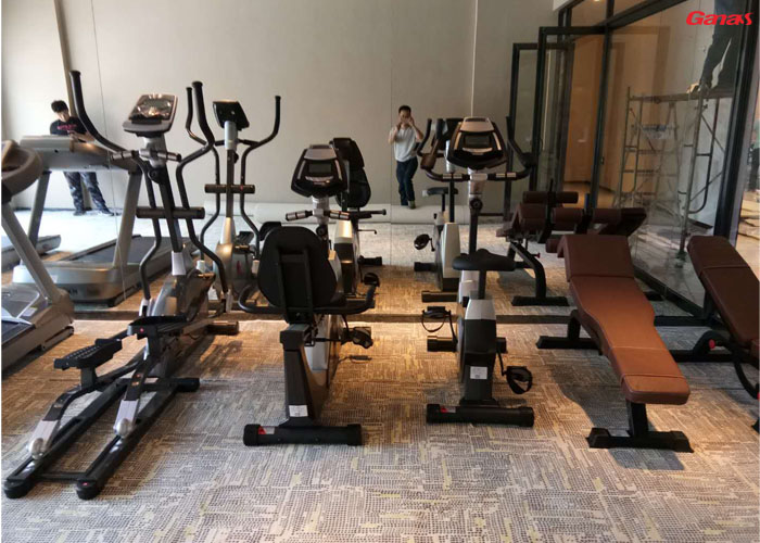 山东济南商河碧桂园健身器材案列图