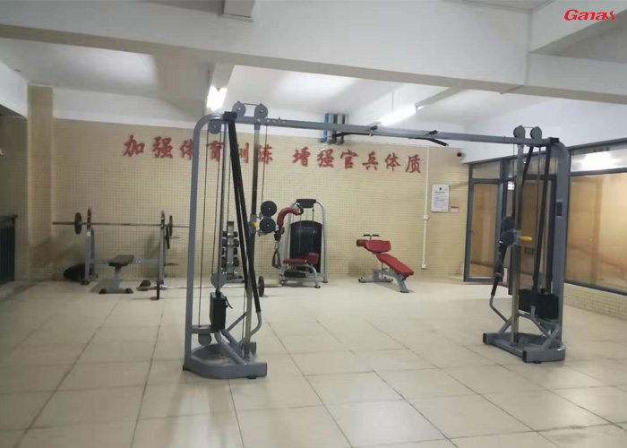 广州龙归消防健身器材案例 丝瓜污视频在线观看室内健身器械厂家直销
