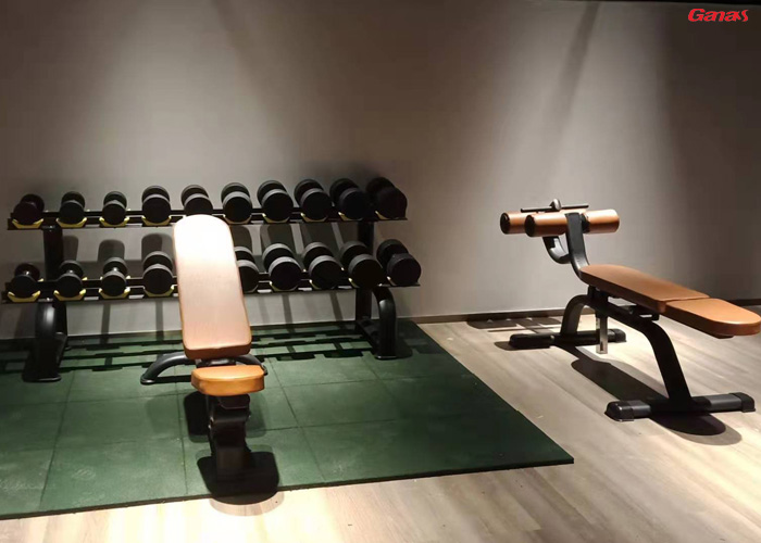 琥珀东方酒店健身房案例