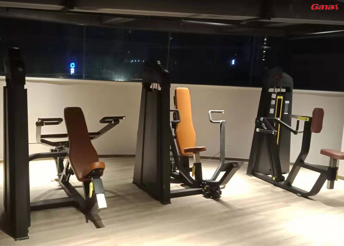 琥珀东方酒店健身房案例