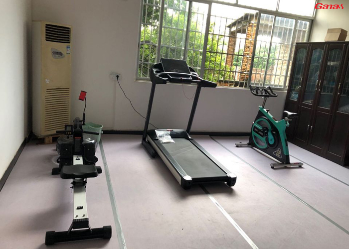 广州博鸿复合材料有限公司健身房案例