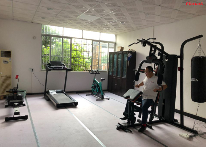 广州博鸿复合材料有限公司健身房案例